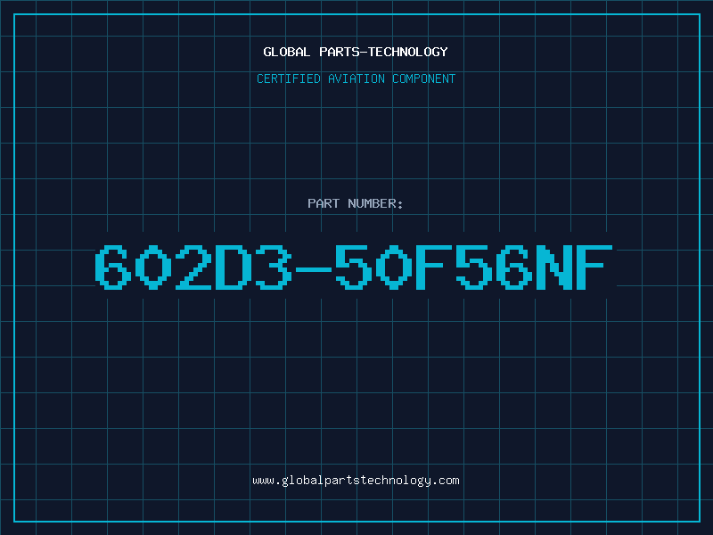 Aviation Part 602D3-50F56NF