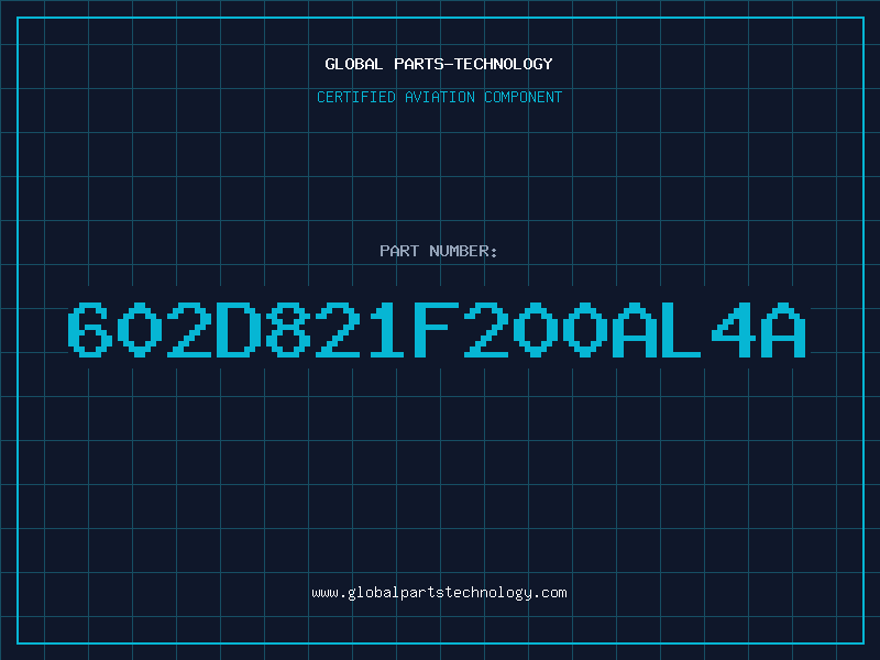 Aviation Part 602D821F200AL4A