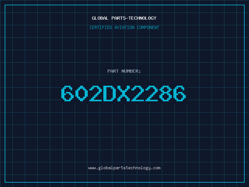 Aviation Part 602DX2286