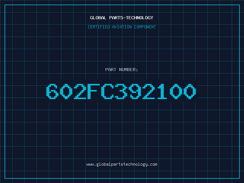 Aviation Part 602FC392100