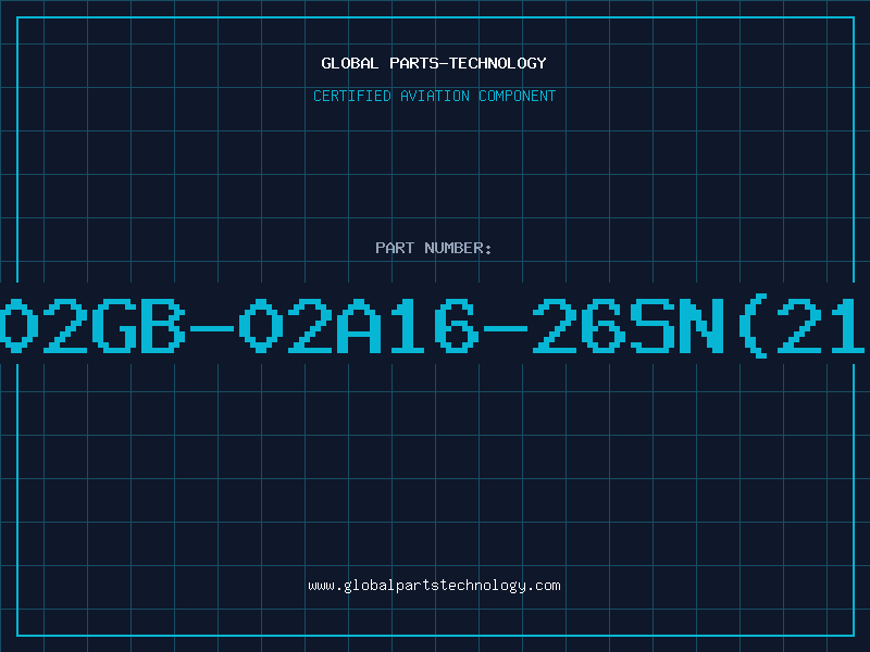 Aviation Part 602GB-02A16-26SN(219