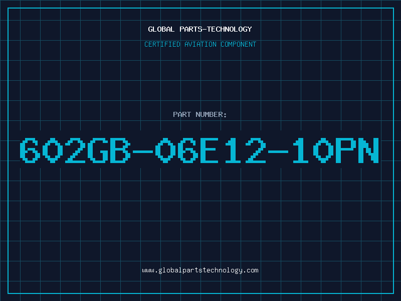 Aviation Part 602GB-06E12-10PN