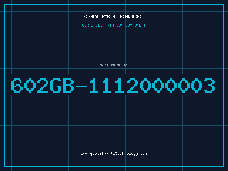 Aviation Part 602GB-1112000003