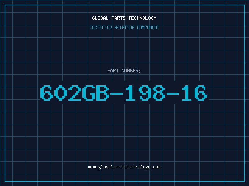 Aviation Part 602GB-198-16
