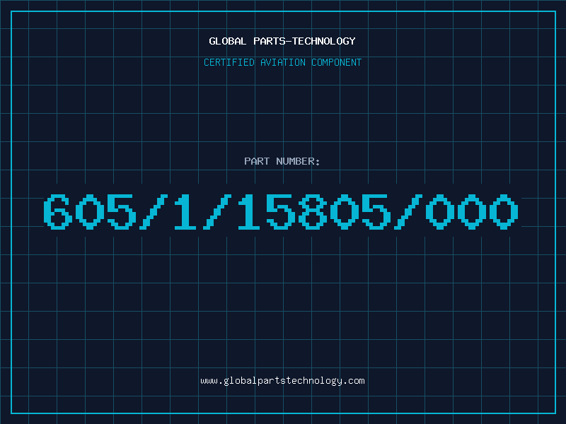 Aviation Part 605/1/15805/000