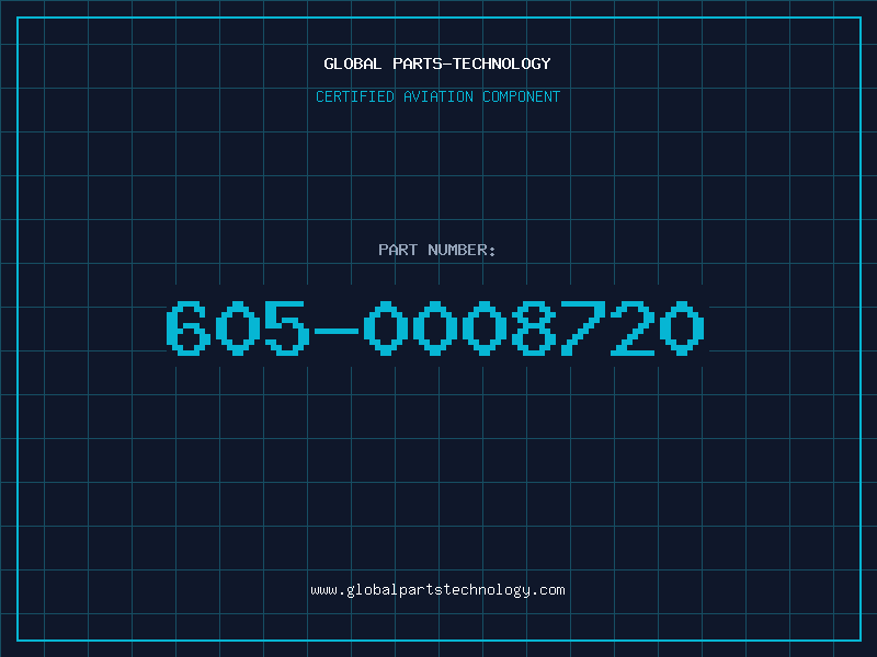 Aviation Part 605-0008720