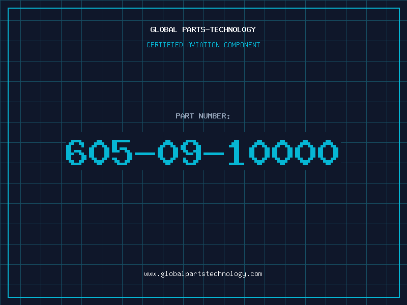 Aviation Part 605-09-10000