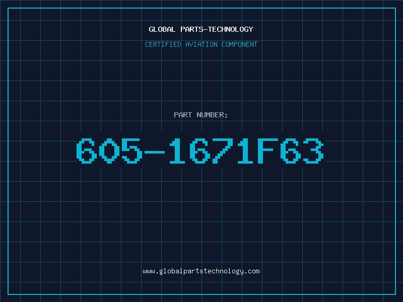 Aviation Part 605-1671F63