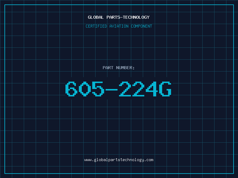 Aviation Part 605-224G