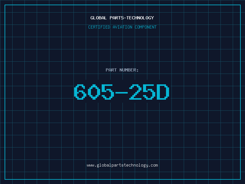 Aviation Part 605-25D