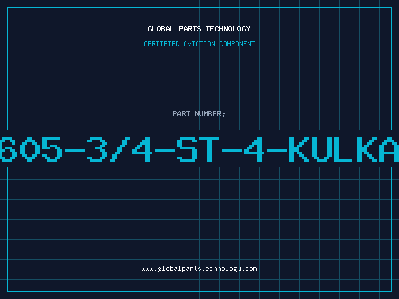 Aviation Part 605-3/4-ST-4-KULKA