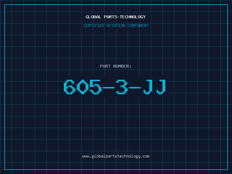 Aviation Part 605-3-JJ