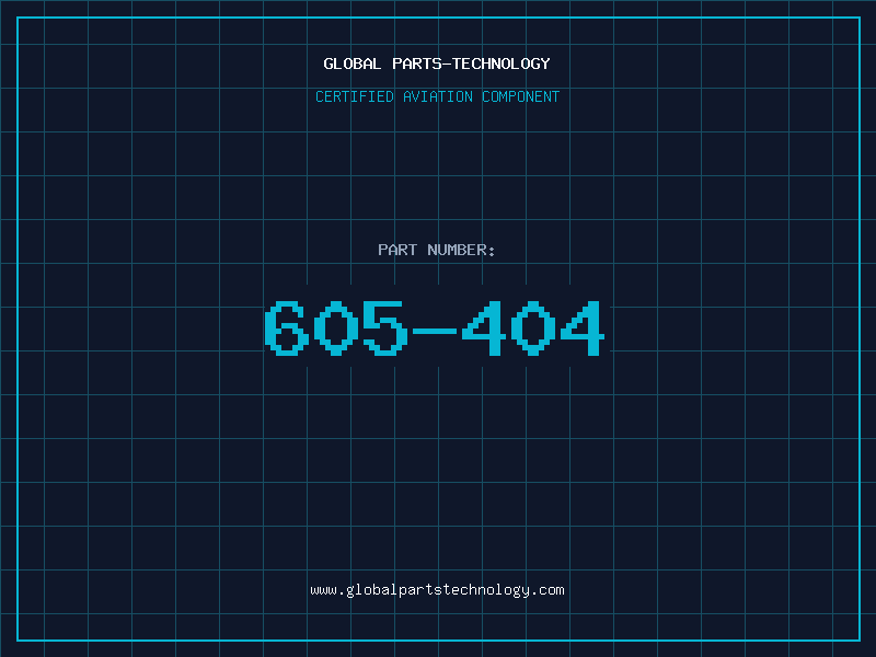 Aviation Part 605-404