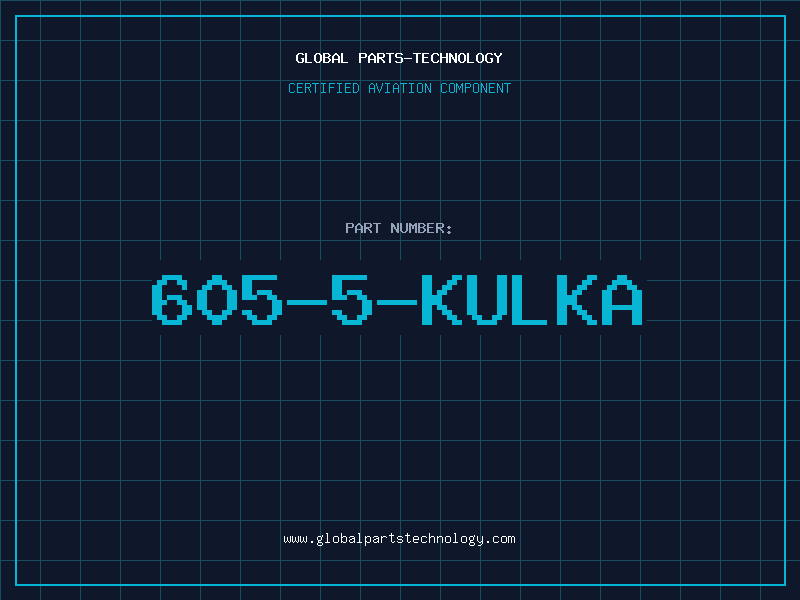 Aviation Part 605-5-KULKA