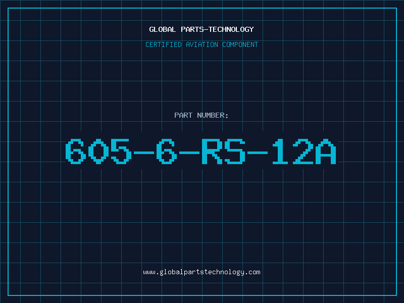 Aviation Part 605-6-RS-12A