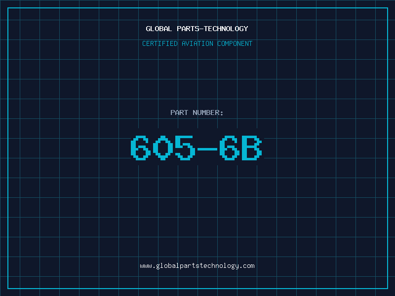 Aviation Part 605-6B