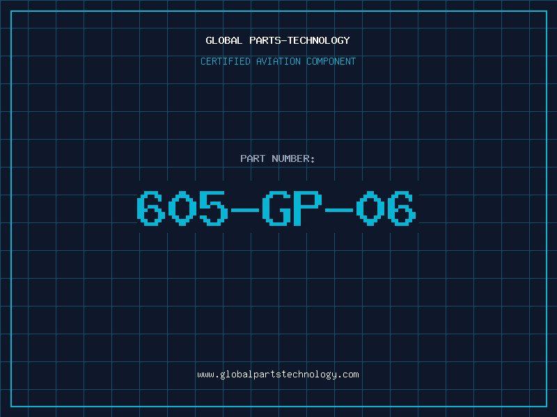 Aviation Part 605-GP-06