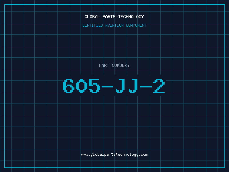 Aviation Part 605-JJ-2