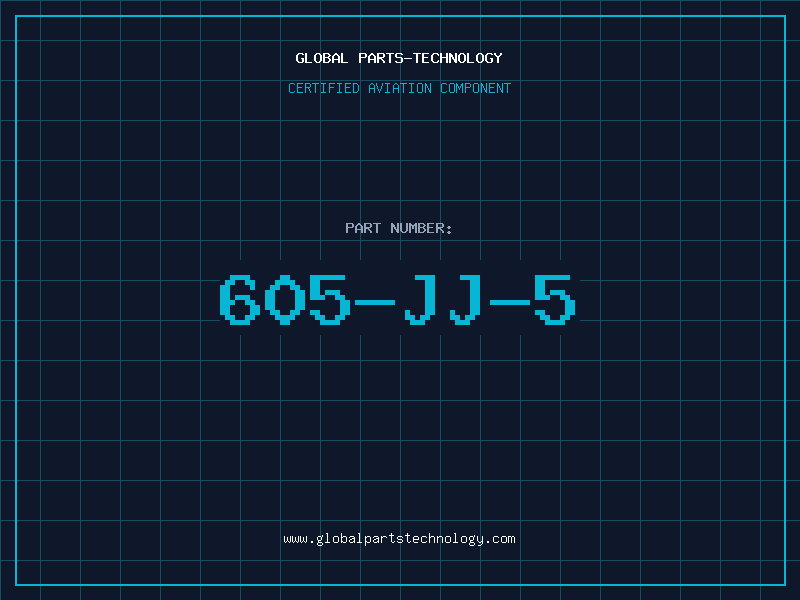 Aviation Part 605-JJ-5