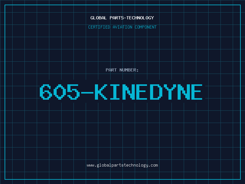 Aviation Part 605-KINEDYNE