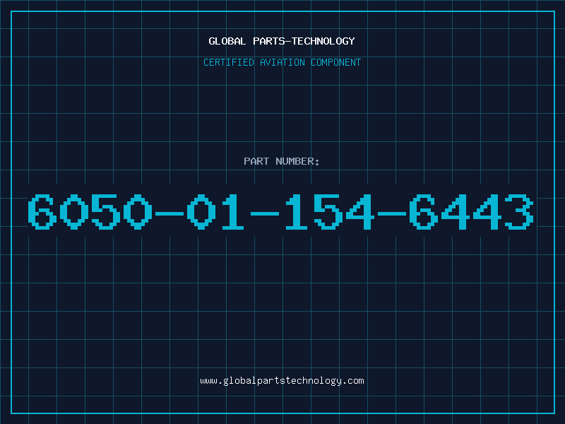 Aviation Part 6050-01-154-6443