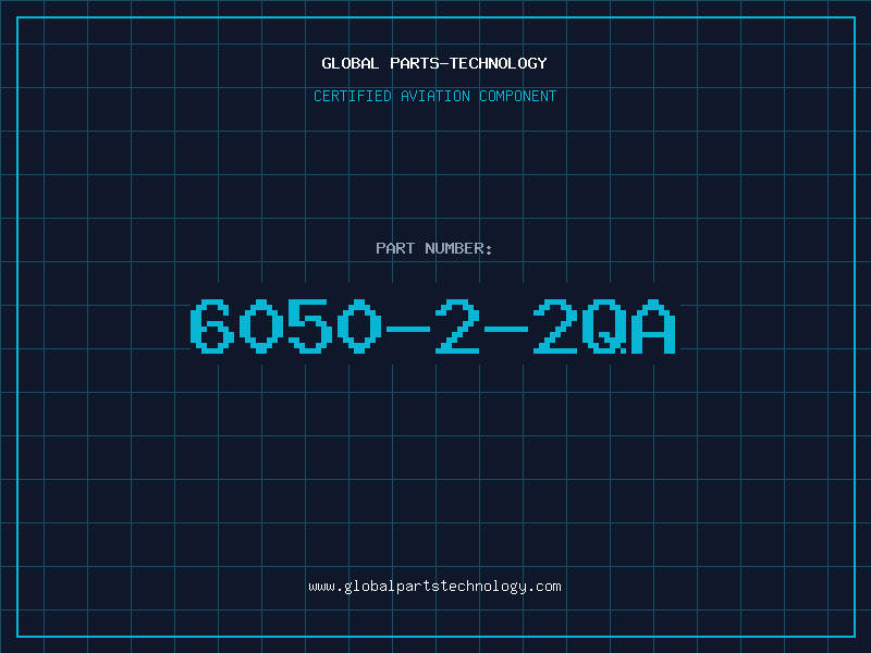 Aviation Part 6050-2-2QA