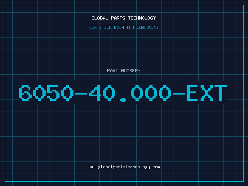 Aviation Part 6050-40.000-EXT