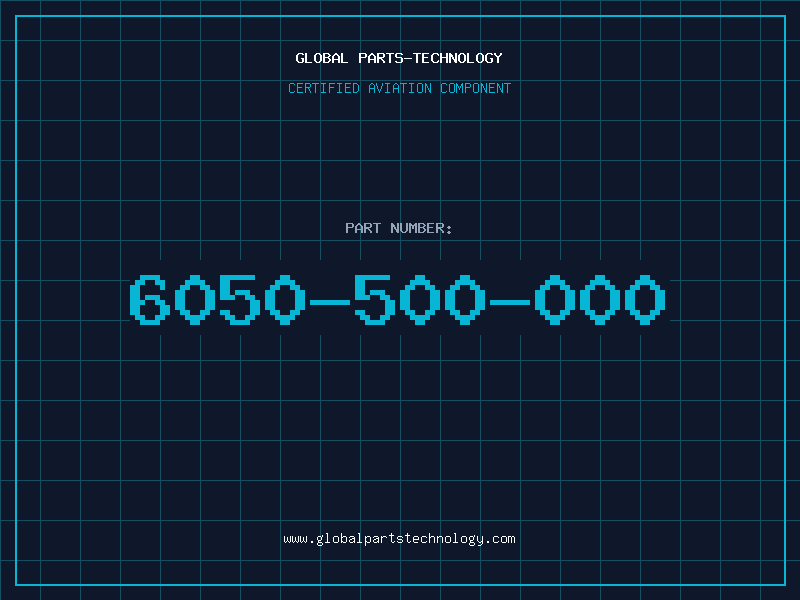 Aviation Part 6050-500-000