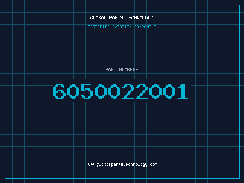 Aviation Part 6050022001
