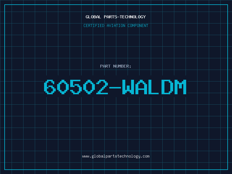 Aviation Part 60502-WALDM