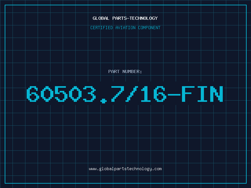 Aviation Part 60503.7/16-FIN