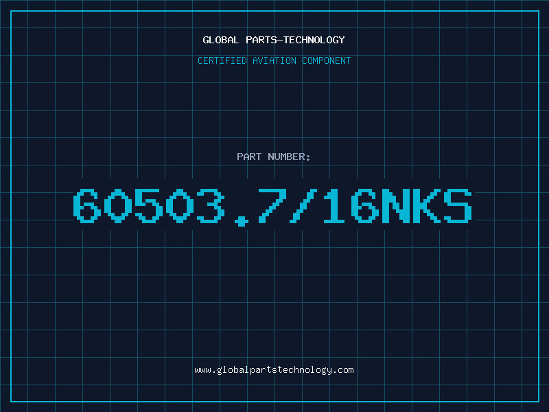 Aviation Part 60503.7/16NKS