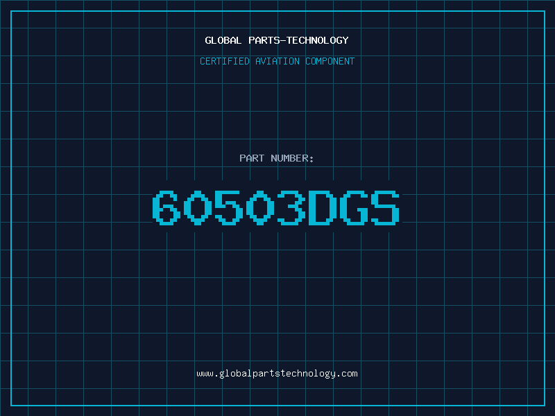 Aviation Part 60503DGS