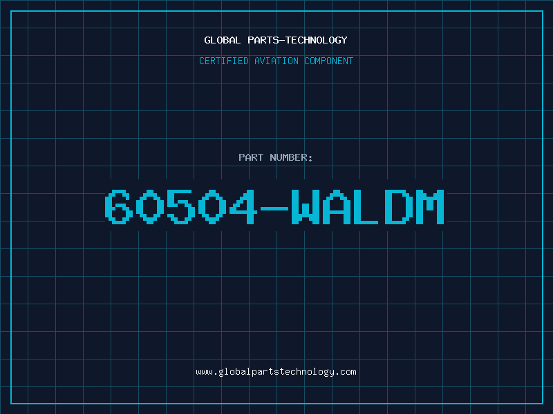 Aviation Part 60504-WALDM