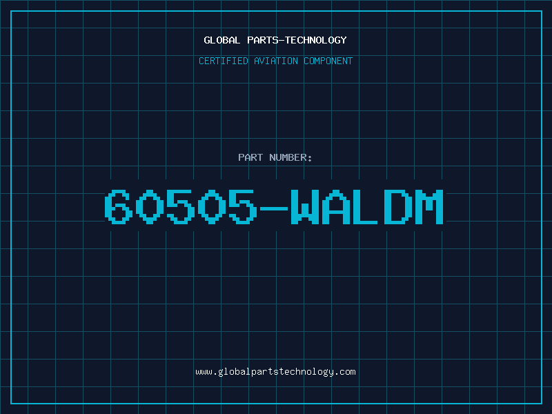 Aviation Part 60505-WALDM