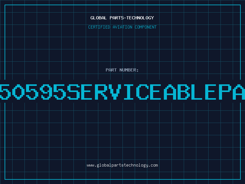 Aviation Part 6050595serviceablepart