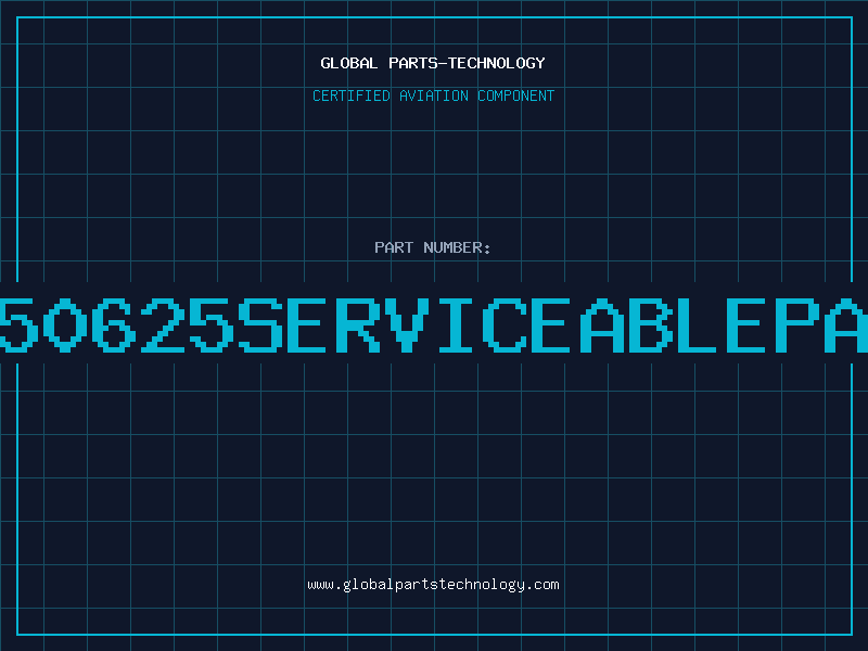 Aviation Part 6050625serviceablepart