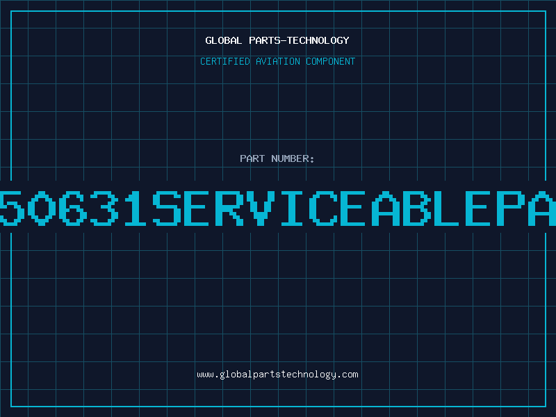 Aviation Part 6050631serviceablepart