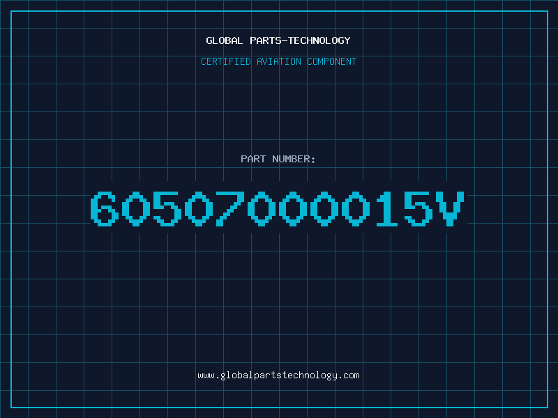 Aviation Part 60507000015V