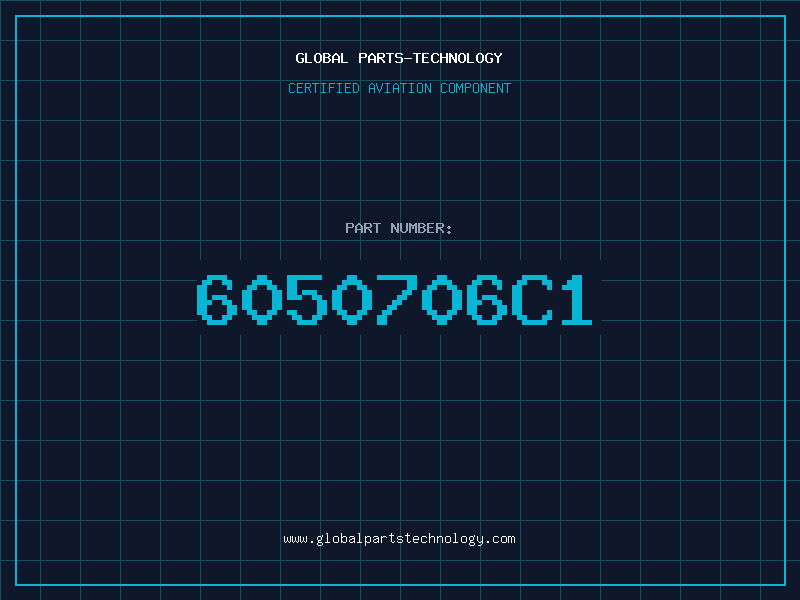 Aviation Part 6050706C1