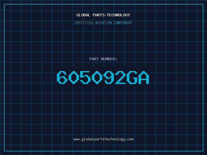 Aviation Part 605092GA