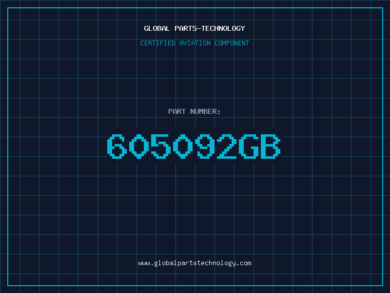 Aviation Part 605092GB