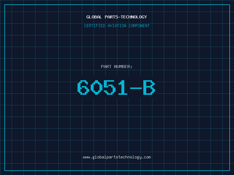 Aviation Part 6051-B