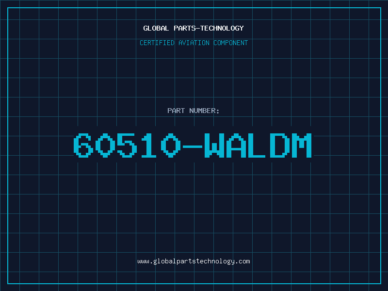 Aviation Part 60510-WALDM