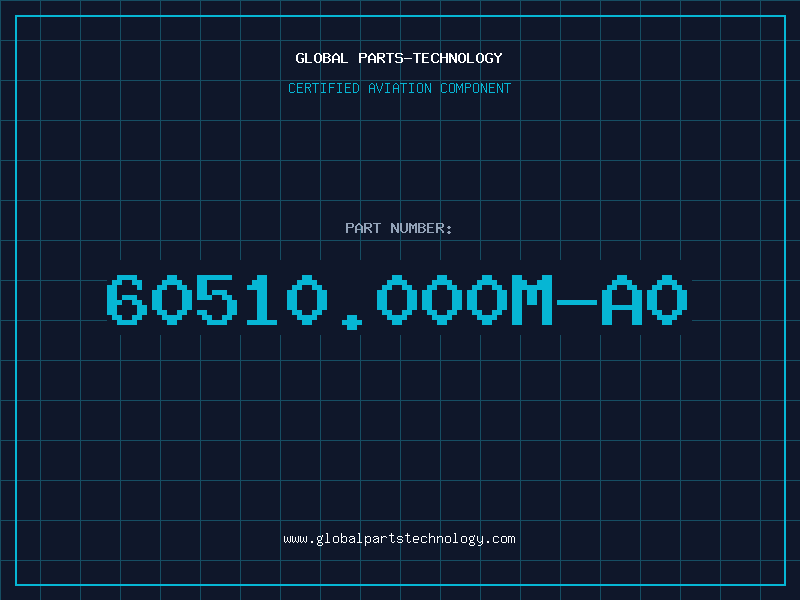Aviation Part 60510.000M-A0