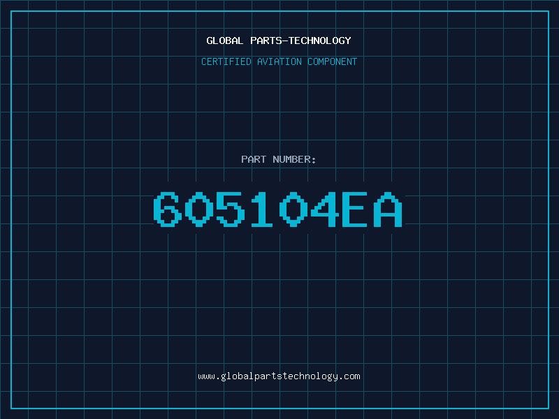 Aviation Part 605104EA