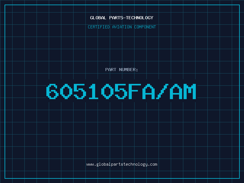 Aviation Part 605105FA/AM