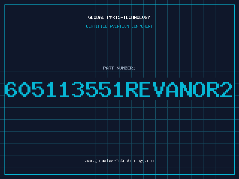 Aviation Part 605113551REVANOR2