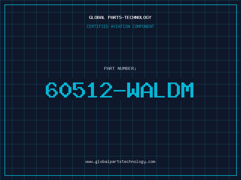 Aviation Part 60512-WALDM