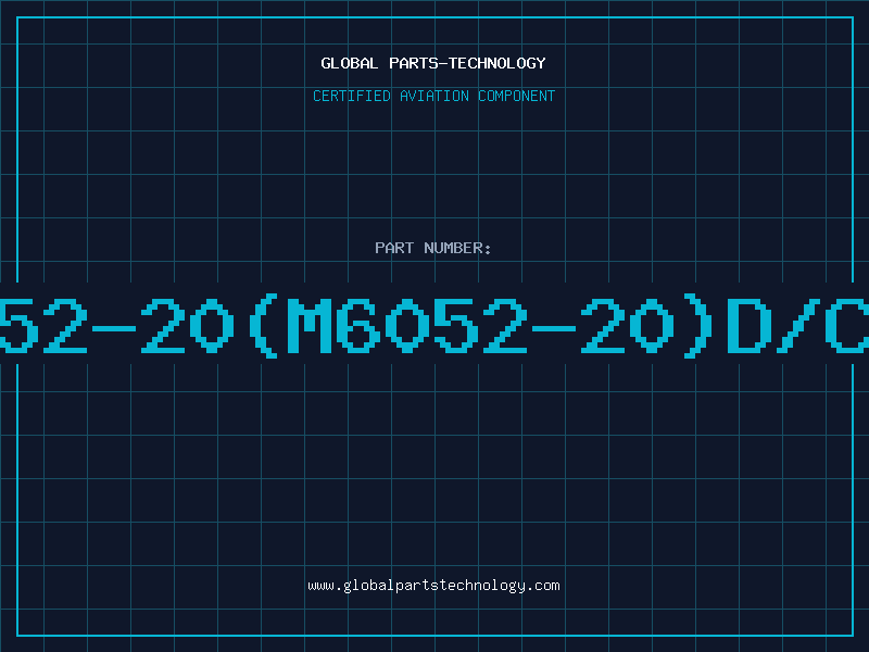Aviation Part 6052-20(M6052-20)D/C88